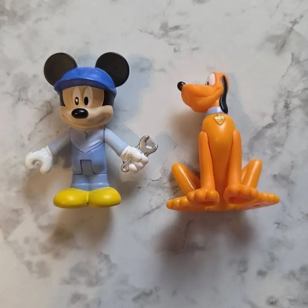 Disney Mickey Mouse Clubhouse Police Patrol Mickey and Pluto